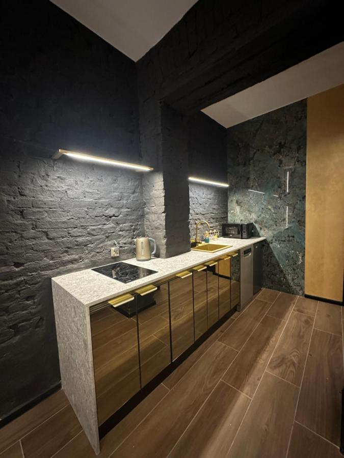 Darkhouse Flaviker Daire Łódź Dış mekan fotoğraf